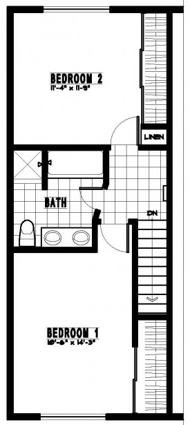 Upstairs