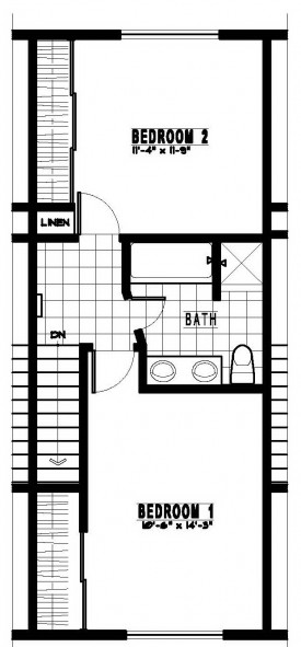Upstairs