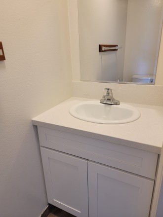 Donwnstairs bathroom