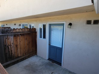 Back Patio