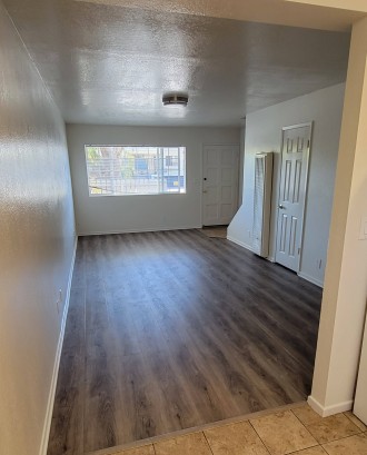 Living room from Kitchen