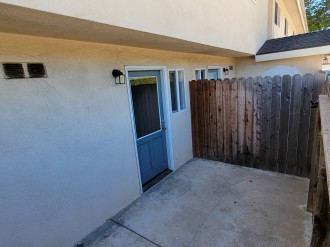 Back Patio