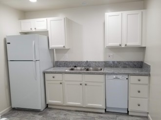 Kitchen with Dishwasher