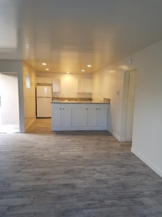 Living Room facing kitchen