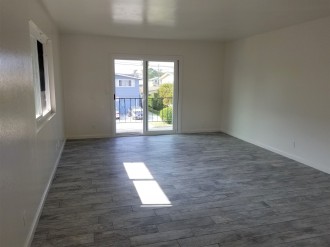 Living Room and access to balcony
