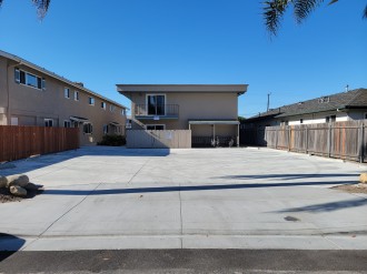 2 Offstreet parking places per unit