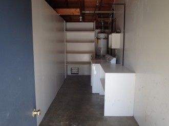 Laundry and Storage