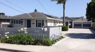 View from the street