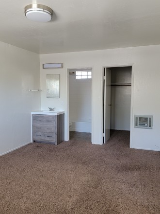 Master Bedroom and bath