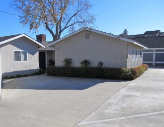 Front entrance