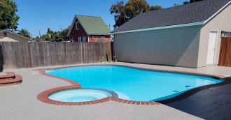 Pool and Spa