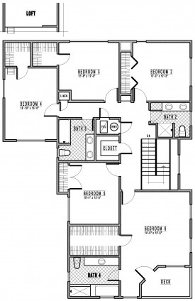 Upstairs