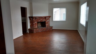 Small Living Room with Fireplace