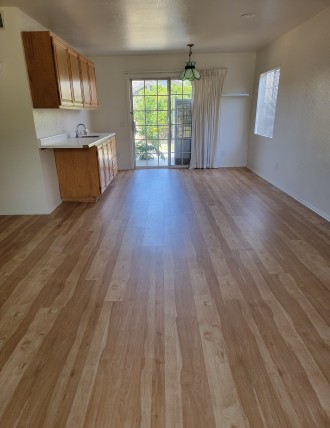 Downstairs studio
