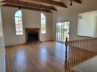 Upstairs Living Room