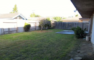 Private Backyard