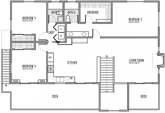 Upstairs