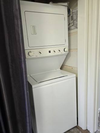 Washer and Dryer