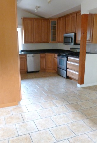 Kitchen with Stainless Steel appliances