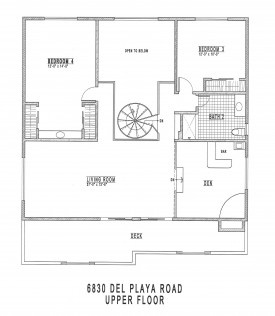 Upper Level Floor Plan