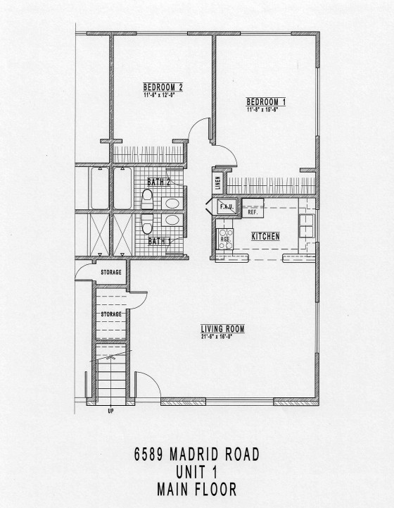 6589 Madrid Road Unit 1