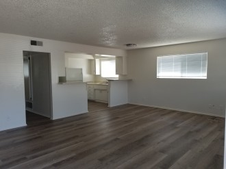 Living Room - Upstairs unit