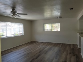Living Room - Upstairs unit