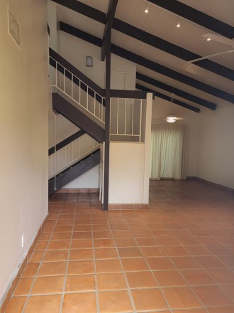 Living room from entryway