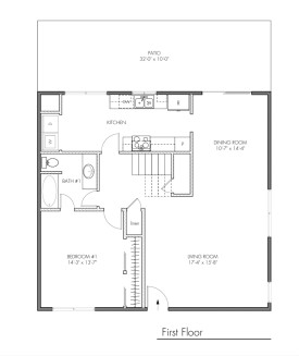 31 N San Marcos - 1st Floor