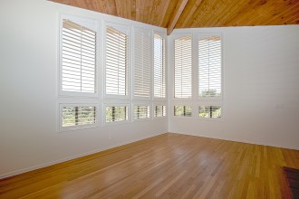 View from the TV room
