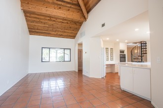 Dining Area looking towards front of house